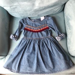 Chambray dress